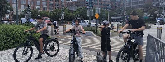Central Park E Bike Rentals 