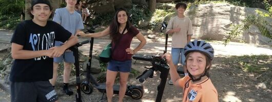 Central Park E Scooter Rentals