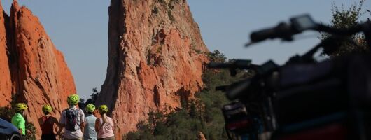 Electric E Bike Rental for Garden of the Gods and Beyond