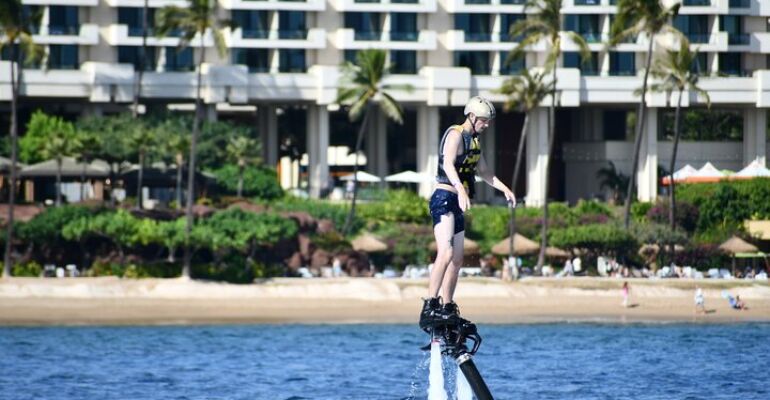 Kaanapali Beach Flyboard Adventure Experience