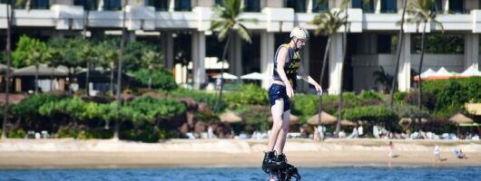Flyboard Adventure at Ka'anapali Beach Maui