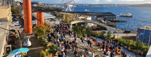 Seattle Waterfront History Walking Tour