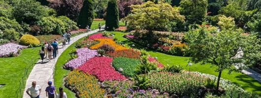 Private Tour: Victoria, Butchart Gardens & Fisherman's Warf
