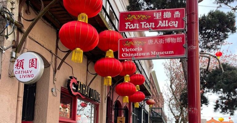 Victoria Culinary and History Walking Tour