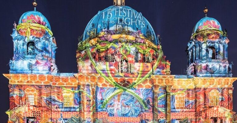 Berlin Festival of Lights Evening Tour