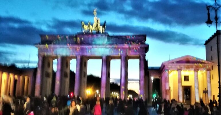 Berlin Bike and Rickshaw Festival of Lights Tour
