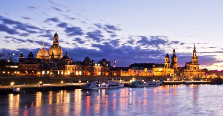 Dresden Architectural Marvels Walking Tour
