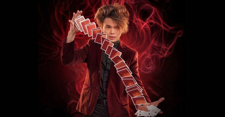 Las Vegas Shin Lim: Limitless Magic Show
