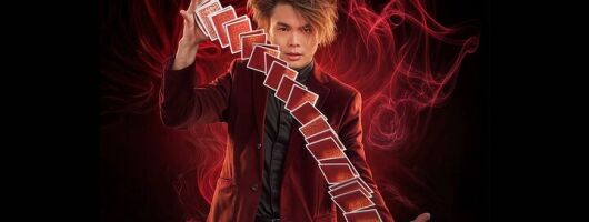 Shin Lim at the Palazzo Hotel and Casino Las Vegas