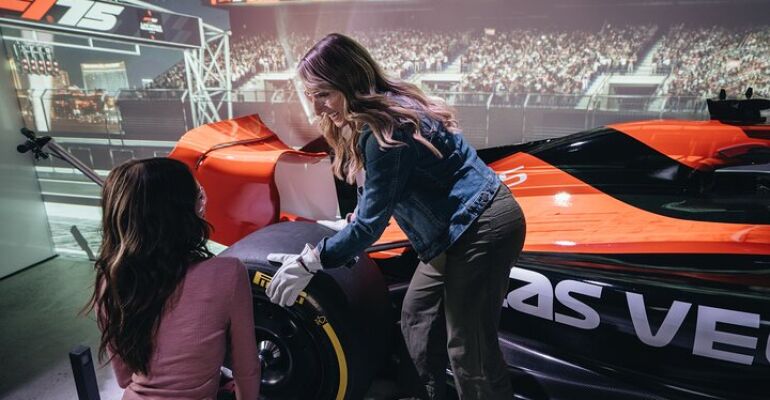 Las Vegas Formula 1 Immersive Experience