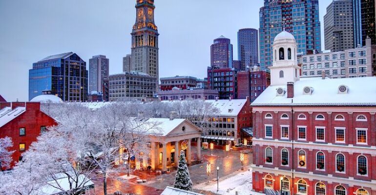 Boston Donut Tasting and Historic Food Tour