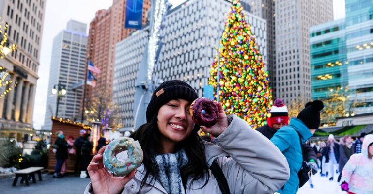 Detroit Culinary Holiday Treats Walking Tour