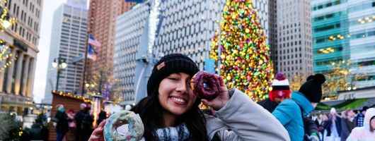 Downtown Detroit Holiday Donut and Pastry Adventure
