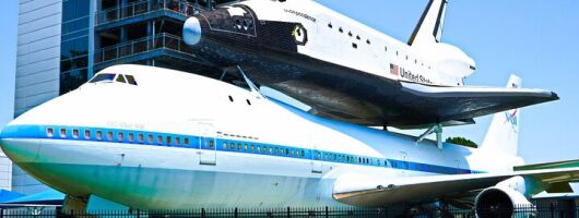Nasa Space Center Self-Guided Tour with Transportation