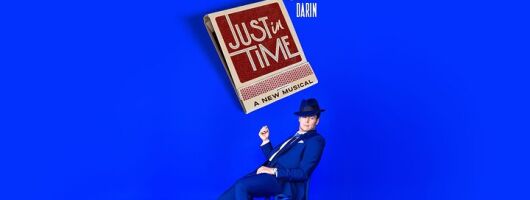 Just In Time - A New Musical on Broadway Ticket