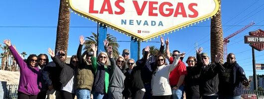 Las Vegas Sightseeing Tour Limo Bus with Photo Stops