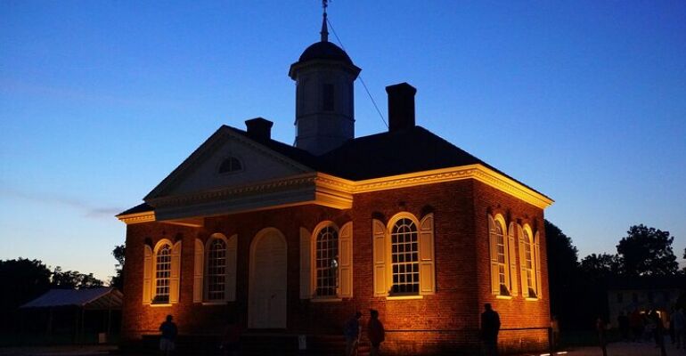 Williamsburg Haunted Ghost Walking Tour