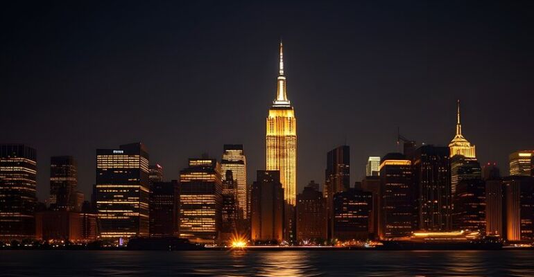 Manhattan Evening Skyline Cruise and Party
