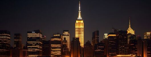Manhattan Skyline Night Cruise Music from Midtown