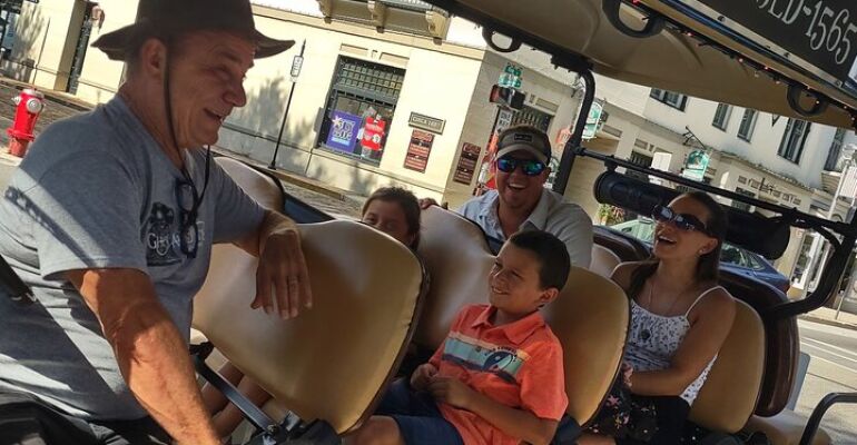 St. Augustine Crime and History Tour