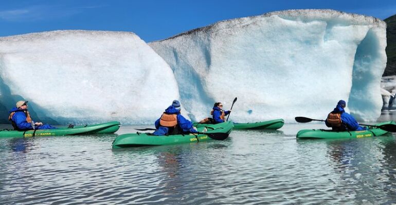 Anchorage Spencer Glacier Kayaking Adventure