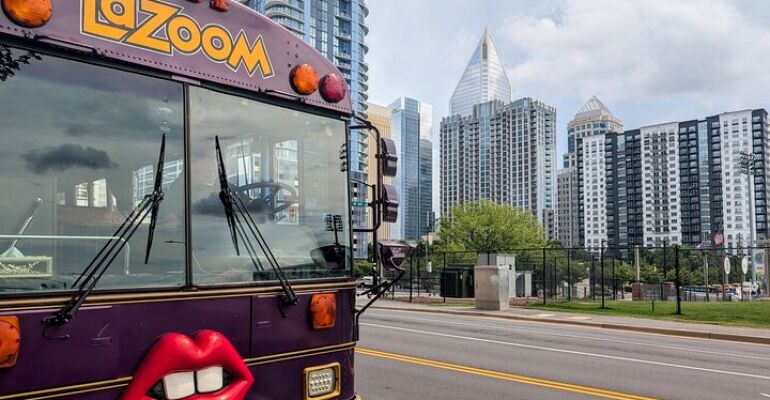 Charlotte Comedy and History Sightseeing Tour