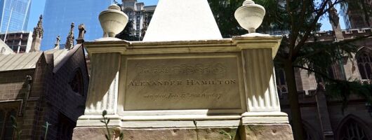 Audio Guided Tour of Hamilton The Musical in Lower Manhattan NYC
