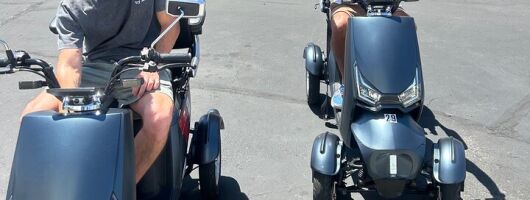 Las Vegas Strip Scooter tours