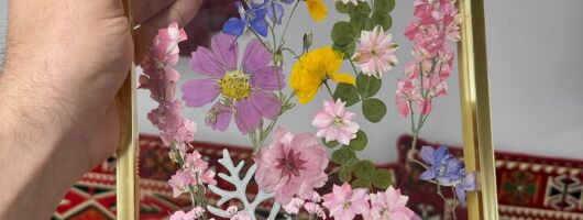 Pressed Flower Art Workshop