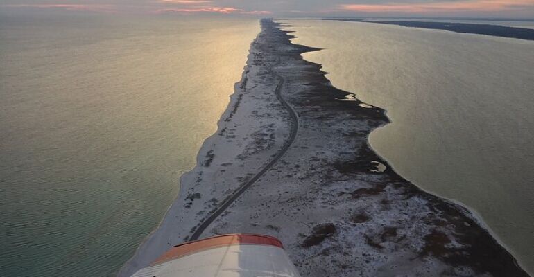 Pensacola Gulf Coast Aerial Wildlife Tour