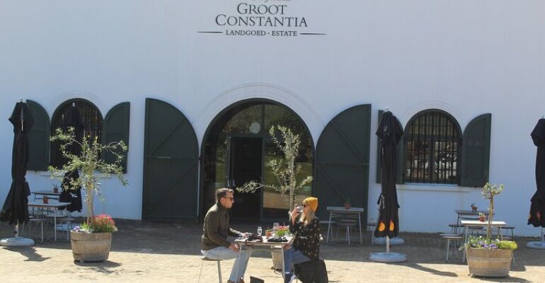 Cape Town Table Mountain and Wine Tour