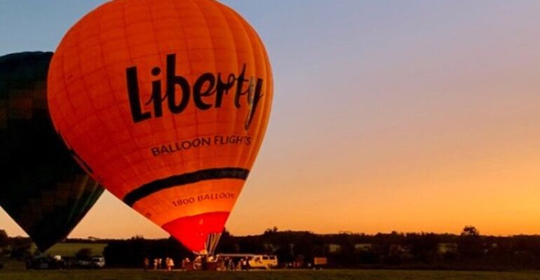 Yarra Valley Hot Air Balloon Adventure