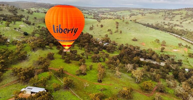 Yarra Valley Hot Air Balloon Adventure