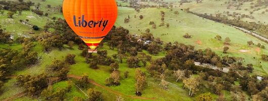 Balloon Flight Yarra Valley with return Transfer from Melbourne