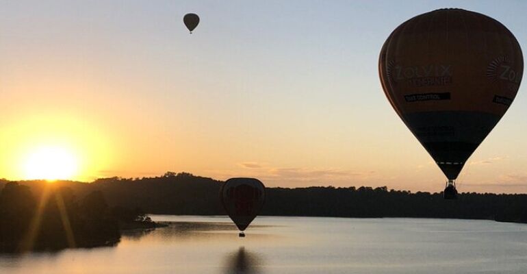 Yarra Valley Hot Air Balloon Experience