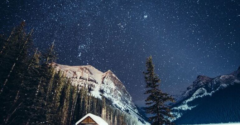 Banff Stargazing Night Tour Experience