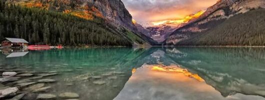 Banff Canmore Private Adventure Moraine Lake and Lake Louise Tour