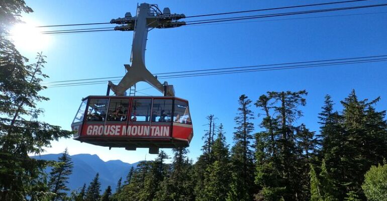 Vancouver Alpine Adventure and Scenic Tour