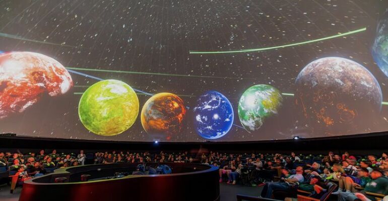 Vancouver 360° Planetarium and Space Experience