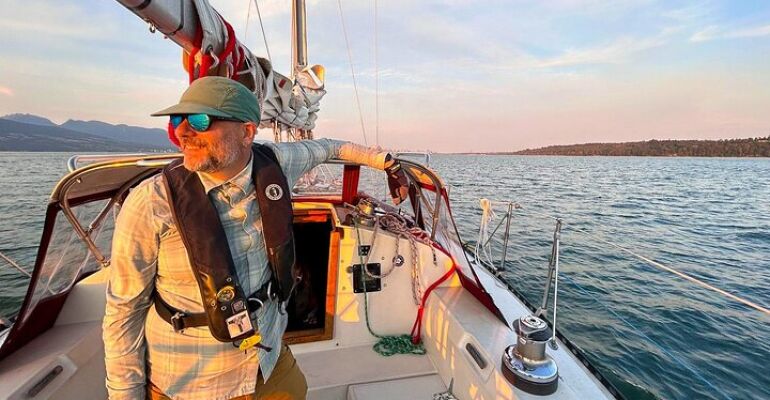 Vancouver Scenic Sailing Adventure Experience