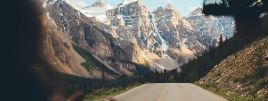 Moraine Lake, Lake Louise Afternoon Tour Half day From Banff