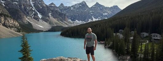 Moraine and Lake Louise with Yoho National Park Private Tour