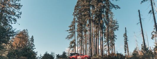 Fully Equipped Overland Vehicle Hire on Vancouver Island