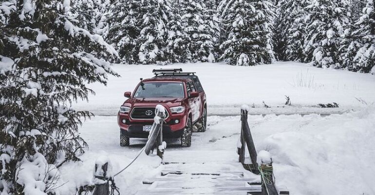 Victoria Winter Warrior 4x4 Car Rental