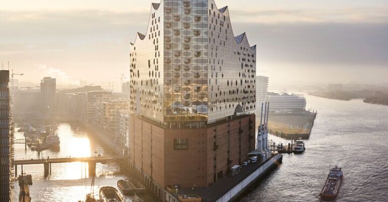 Hamburg Elbphilharmonie Guided Tour and Tasting