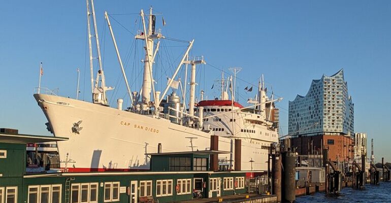Hamburg Historical Maritime City Guided Tour