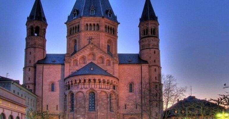 Mainz Guided Evening Historic Tour