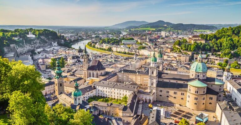 Munich Day Trip to Salzburg Spa Experience