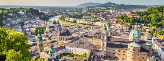 From Munich Salzburg City and Thermal Spa