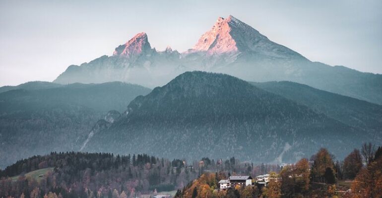 Berchtesgaden Scenic Viewpoints Private Walking Tour